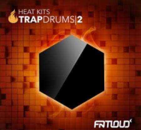 FatLoud Heat Kits Trap Drums 2 WAV AiFF